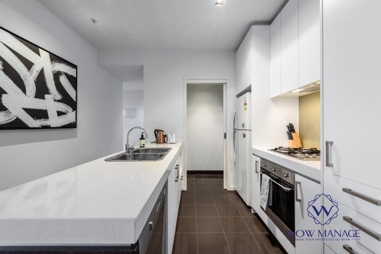 Wow Apartment On Swanston Melbourne Buitenkant foto