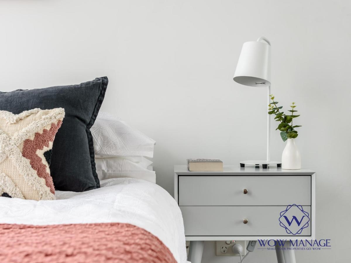 Wow Apartment On Swanston Melbourne Buitenkant foto