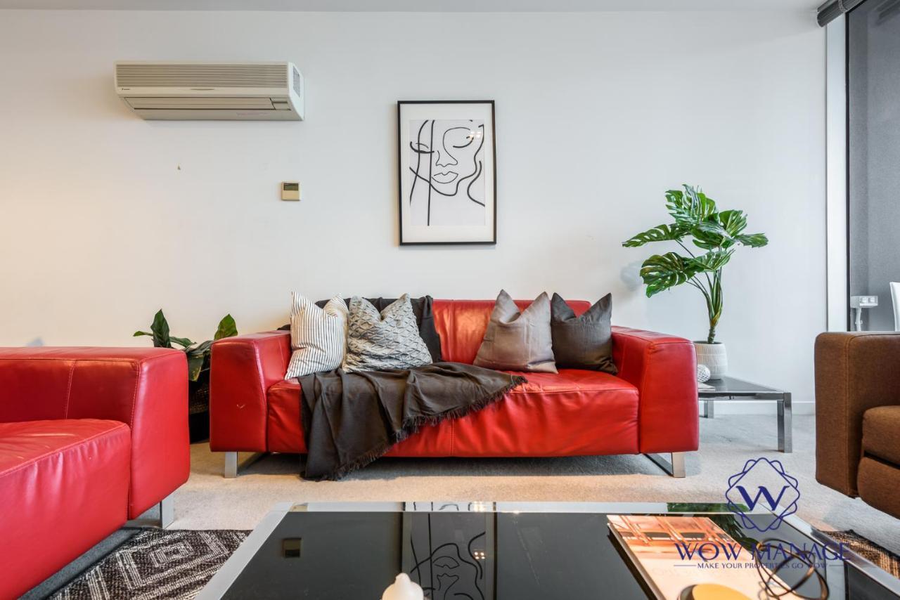 Wow Apartment On Swanston Melbourne Buitenkant foto