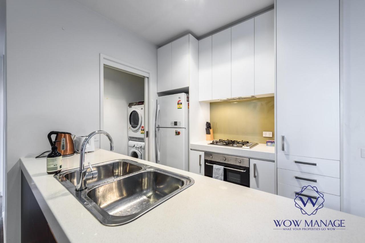 Wow Apartment On Swanston Melbourne Buitenkant foto