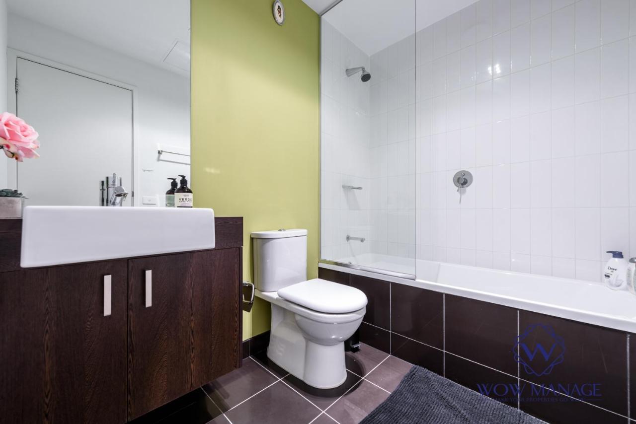 Wow Apartment On Swanston Melbourne Buitenkant foto