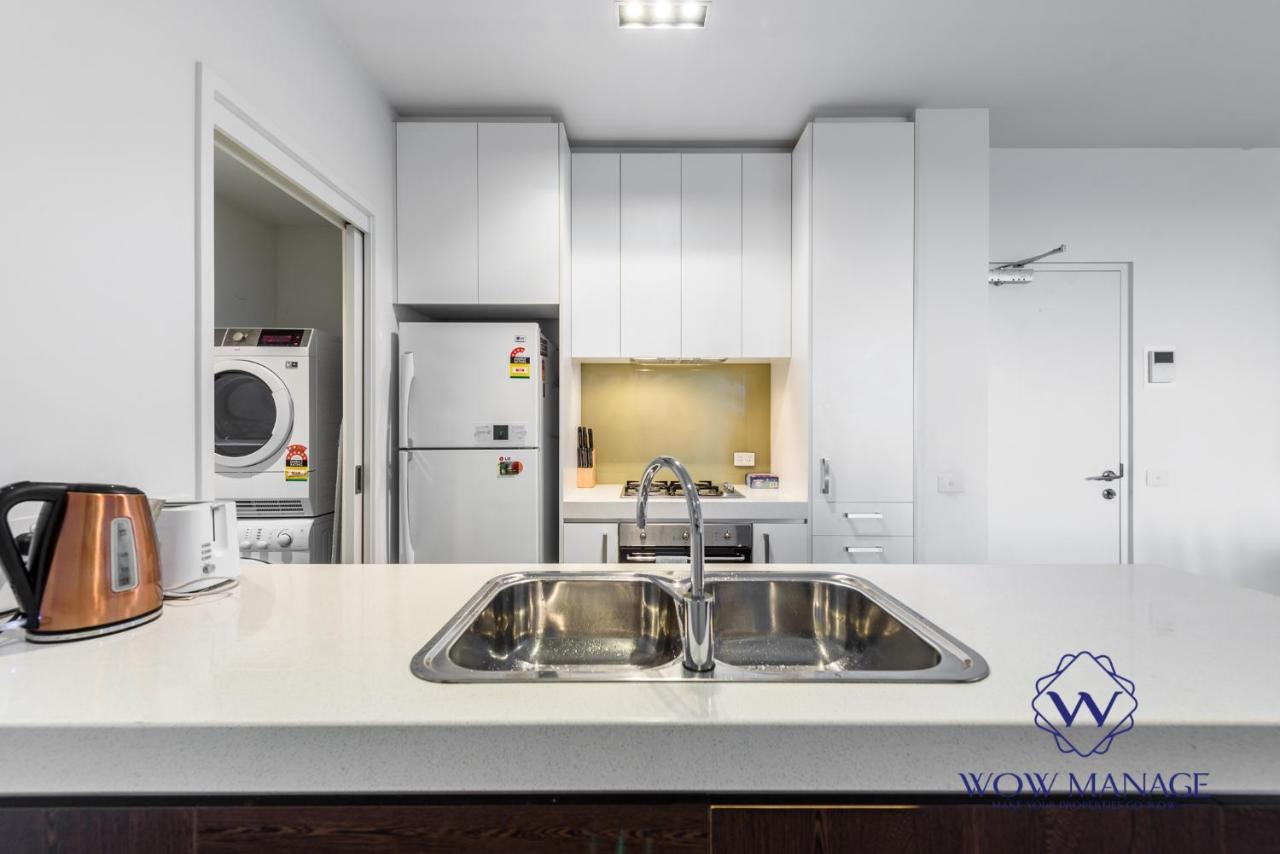 Wow Apartment On Swanston Melbourne Buitenkant foto